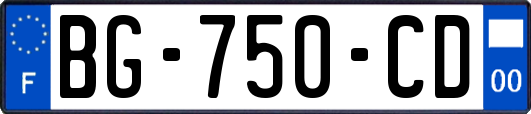 BG-750-CD