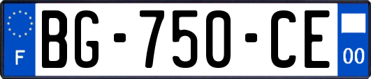 BG-750-CE