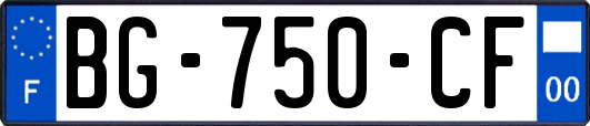 BG-750-CF