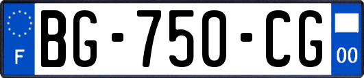 BG-750-CG