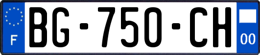 BG-750-CH