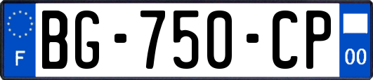 BG-750-CP