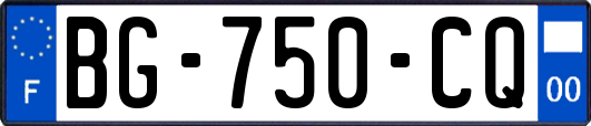 BG-750-CQ