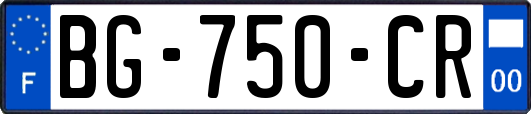 BG-750-CR