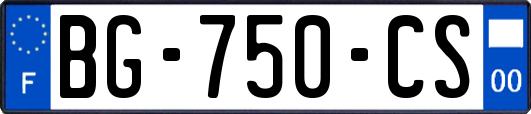 BG-750-CS