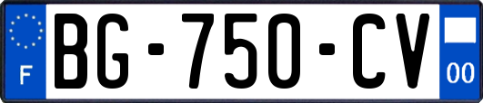 BG-750-CV