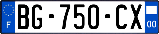 BG-750-CX
