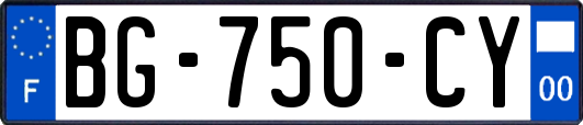 BG-750-CY