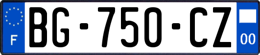 BG-750-CZ