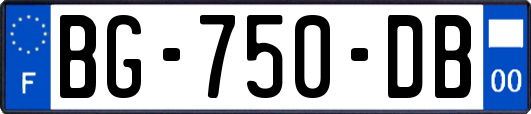 BG-750-DB