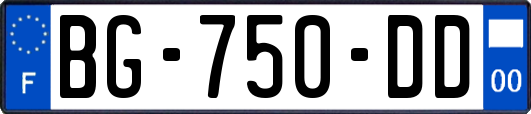 BG-750-DD