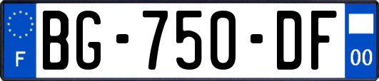 BG-750-DF