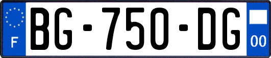 BG-750-DG