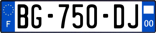 BG-750-DJ