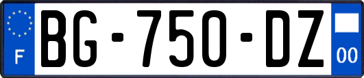 BG-750-DZ