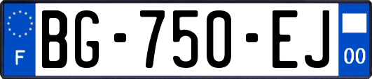 BG-750-EJ