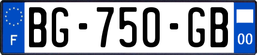 BG-750-GB