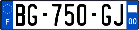 BG-750-GJ