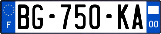 BG-750-KA