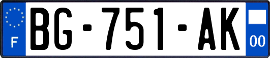 BG-751-AK