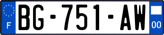 BG-751-AW