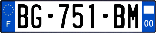 BG-751-BM