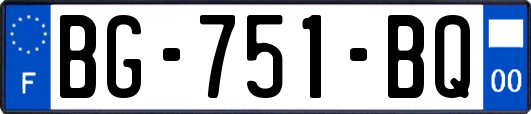 BG-751-BQ