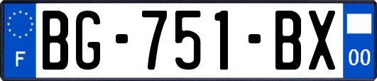 BG-751-BX