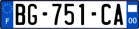 BG-751-CA