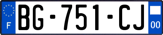 BG-751-CJ