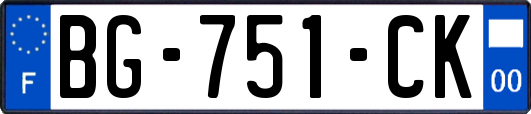 BG-751-CK