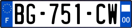 BG-751-CW