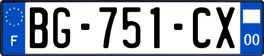 BG-751-CX