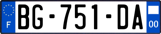 BG-751-DA