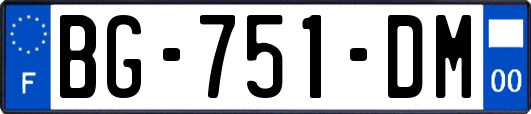 BG-751-DM