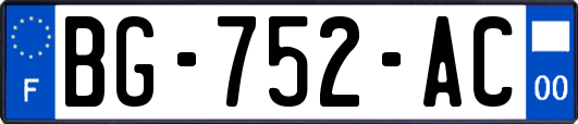 BG-752-AC