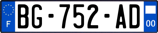 BG-752-AD