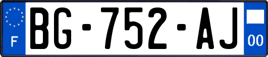 BG-752-AJ