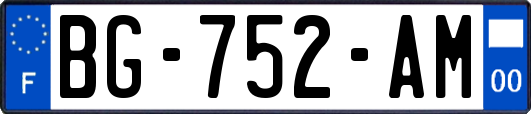 BG-752-AM