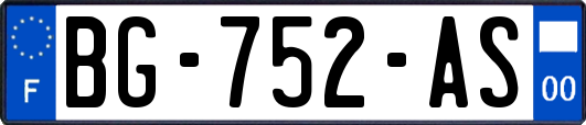 BG-752-AS