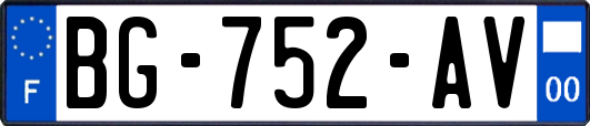 BG-752-AV