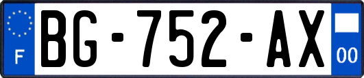 BG-752-AX