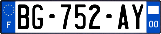 BG-752-AY