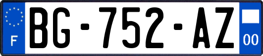 BG-752-AZ