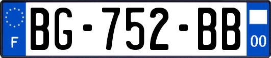 BG-752-BB