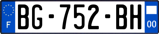 BG-752-BH