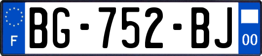 BG-752-BJ