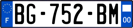 BG-752-BM