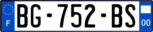 BG-752-BS