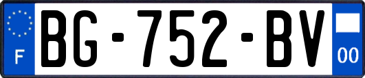 BG-752-BV